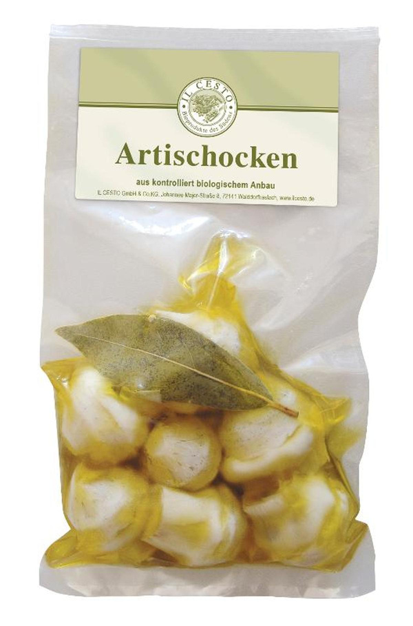 Produktfoto zu Artischockenherzen natur