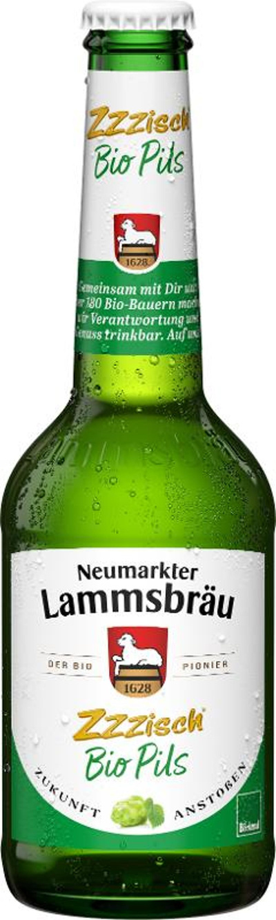 Produktfoto zu Lammsbräu Edelpils 0,33l