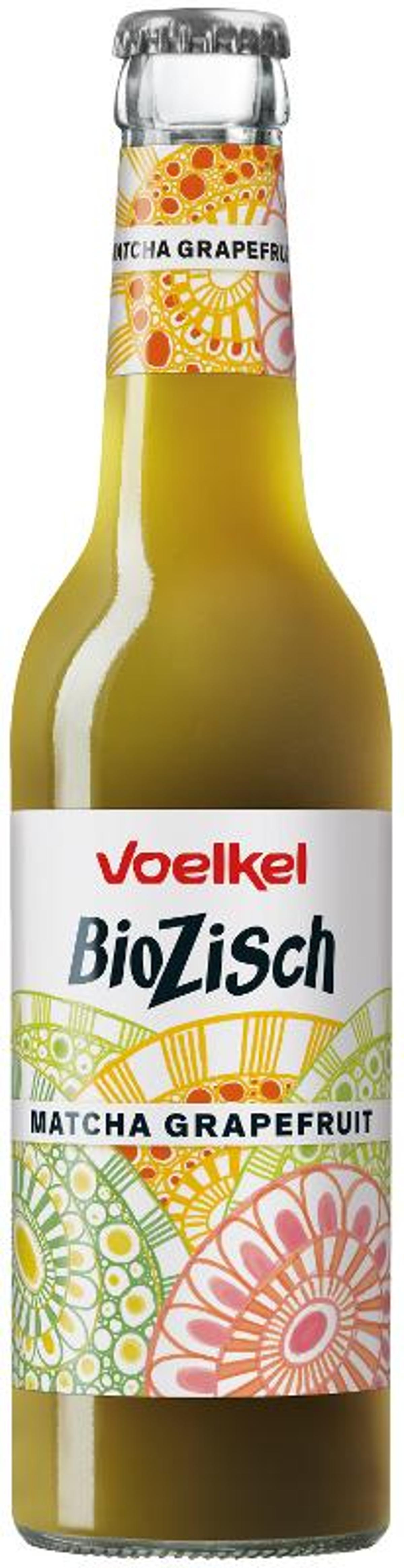 Bio Zisch Matcha Grapefruit 0,33l