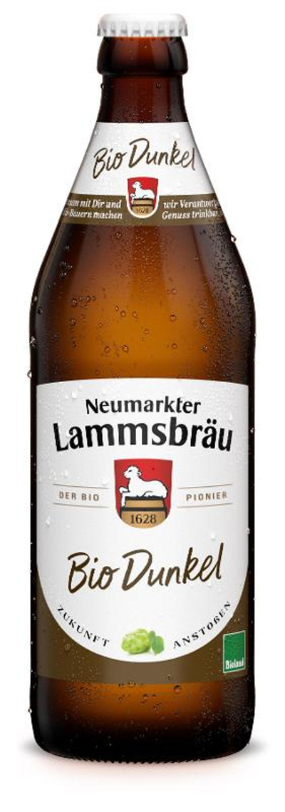 Produktfoto zu Kiste Lammsbräu Dunkel 10*0,5l