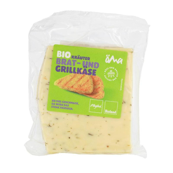 Produktfoto zu Brat- und Grillkäse mit Kräutern