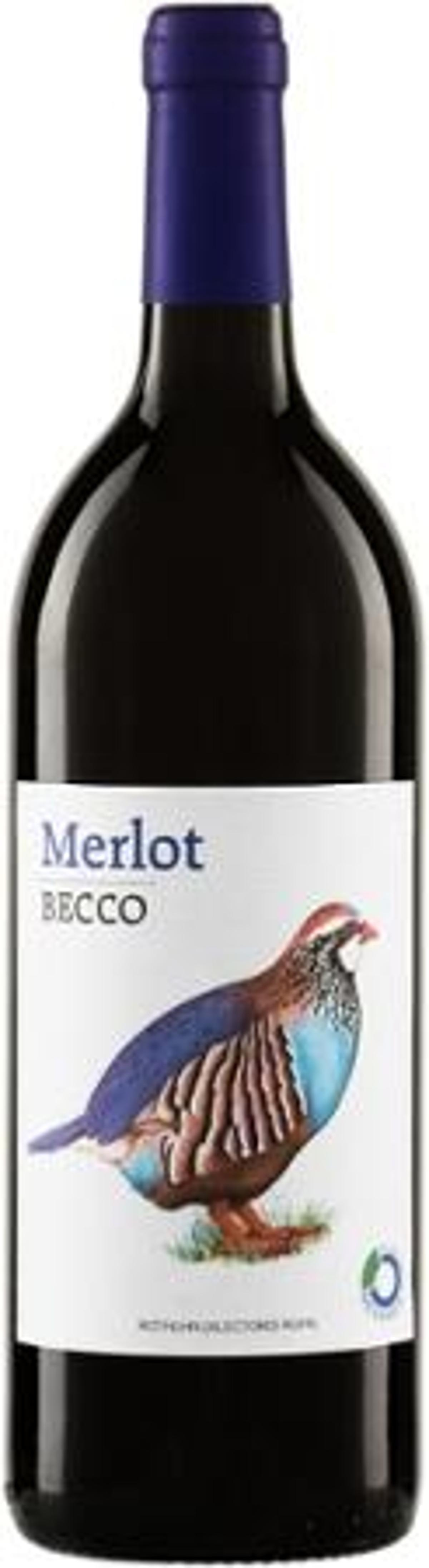 BECCO Merlot 1l Mehrweg