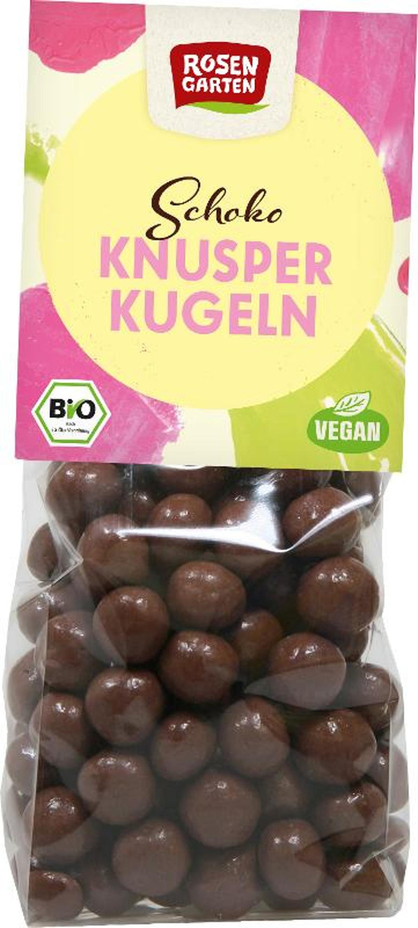 Produktfoto zu Vegane Schoko-Kugeln 80g