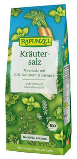 Produktfoto zu Kräutersalz mit 15% Kräutern und Gemüse 500g