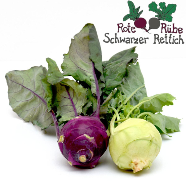 Produktfoto zu Kohlrabi