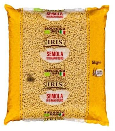 Produktfoto zu Hörnchennudeln hell 5kg