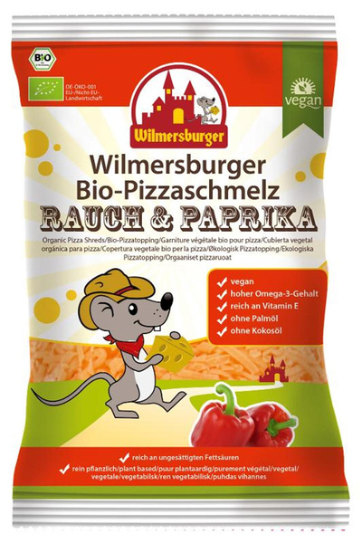 Produktfoto zu Pizzaschmelz Rauch Paprika
