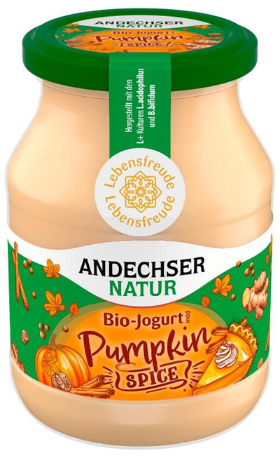 Produktfoto zu Winter-Joghurt Pumpkin Spice