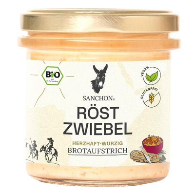 Produktfoto zu Brotaufstrich Röstzwiebel 135g