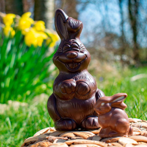 Osterhase Schoko