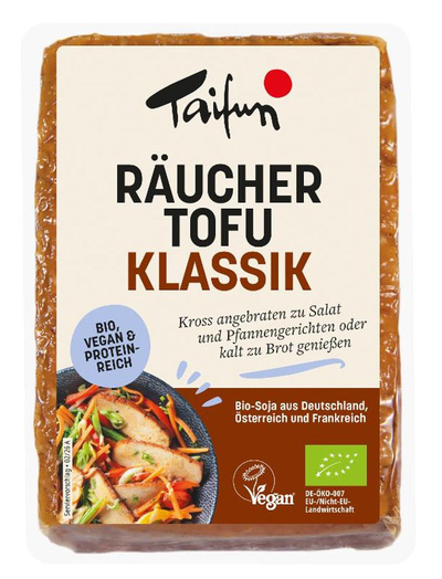 Produktfoto zu Kiste Räuchertofu