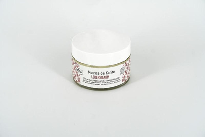 Produktfoto zu Körpermousse Lebensbaum 100ml