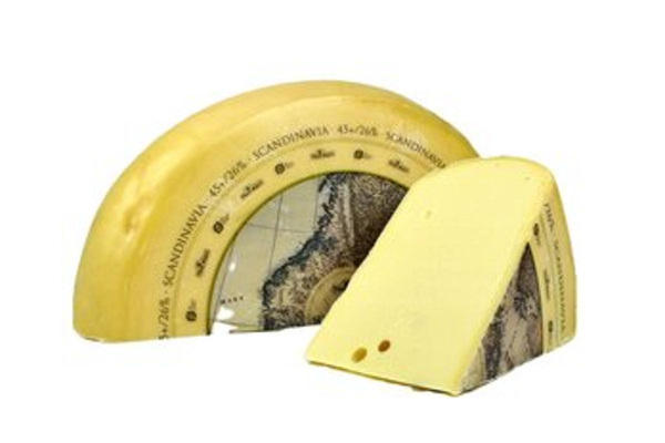 Produktfoto zu Scandinavia Samsoe Dänischer Schnittkäse