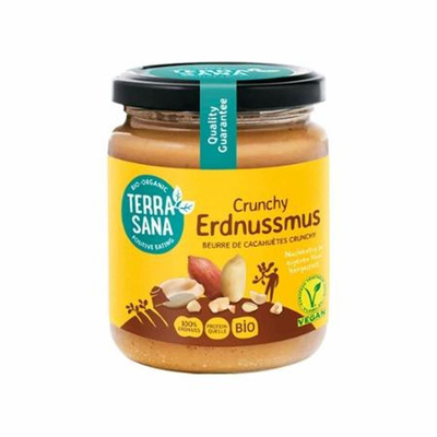 Produktfoto zu Erdnußmus Crunchy 250g