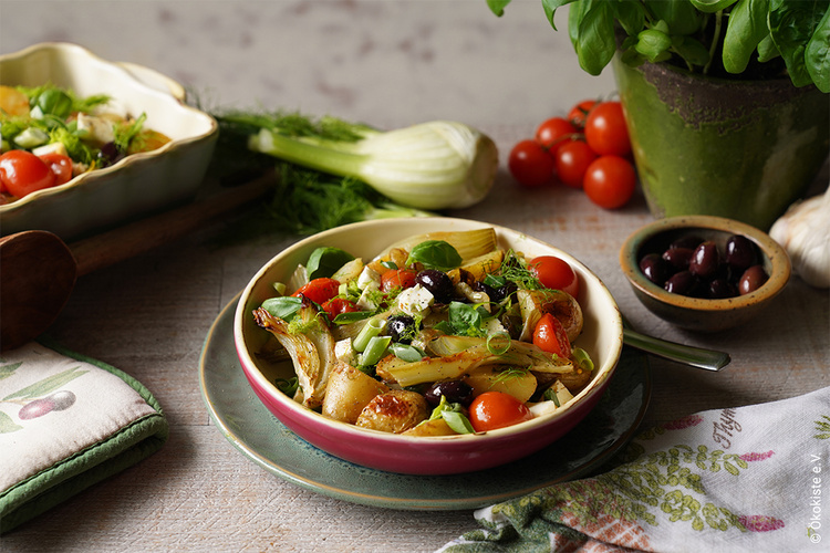 So schmeckt´s am Mittelmeer