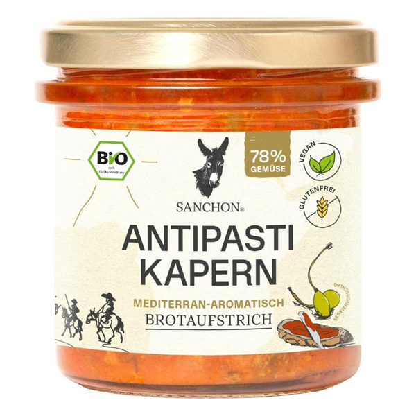 Produktfoto zu Antipasti Kapern Aufstrich 150g