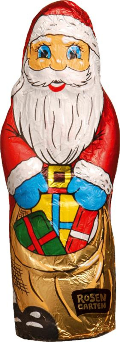 Produktfoto zu Vollmilch-Schoko-Nikolaus von Rosengarten 50g