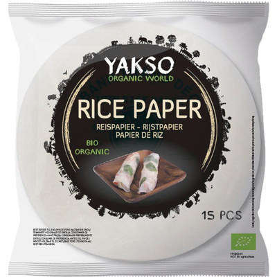 Produktfoto zu Reispapier 15 Stück, 150g