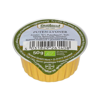 Produktfoto zu Putenlyoner 50g