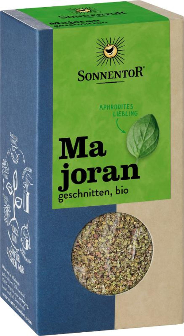 Produktfoto zu Majoran getrocknet 10g