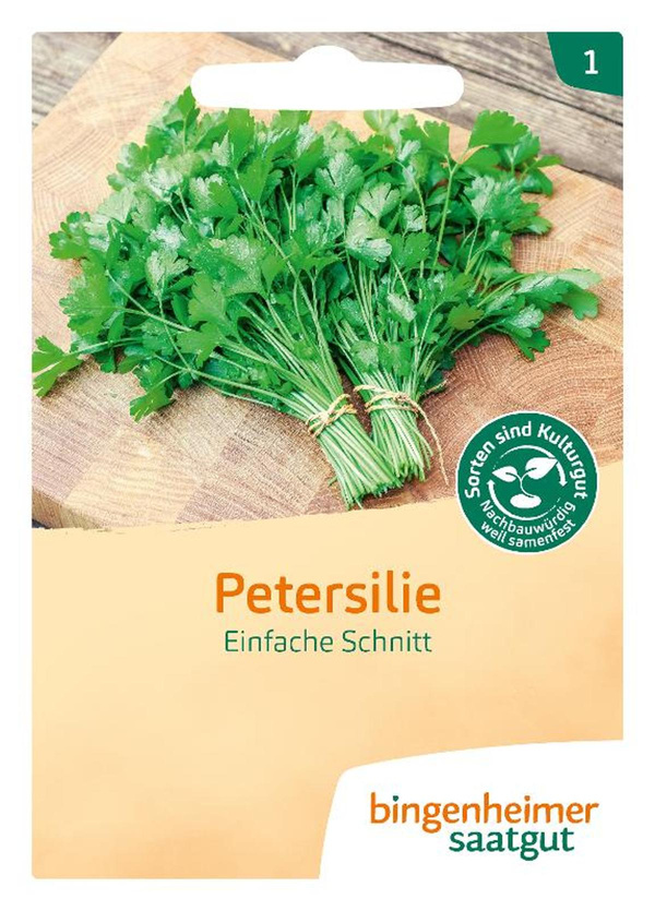 Produktfoto zu Glatte Petersilie Saatgut