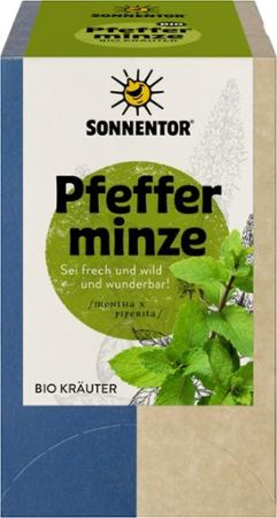 Produktfoto zu Pfefferminze Tee 18 Teebeutel