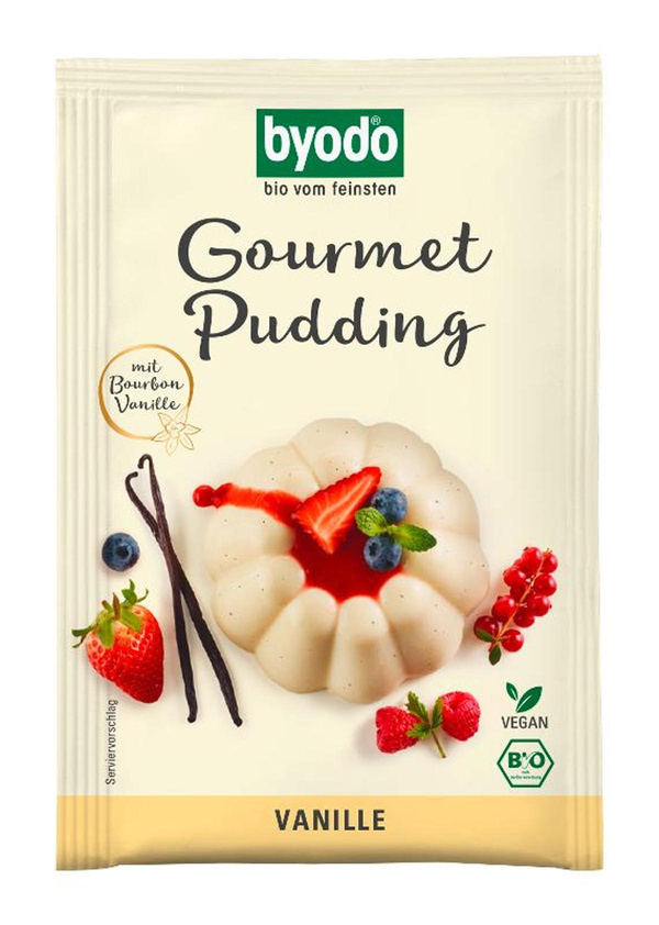 Produktfoto zu Puddingpulver Vanille 36g