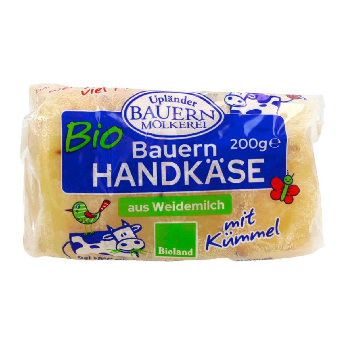 Bauernhandkäse mit Kümmel