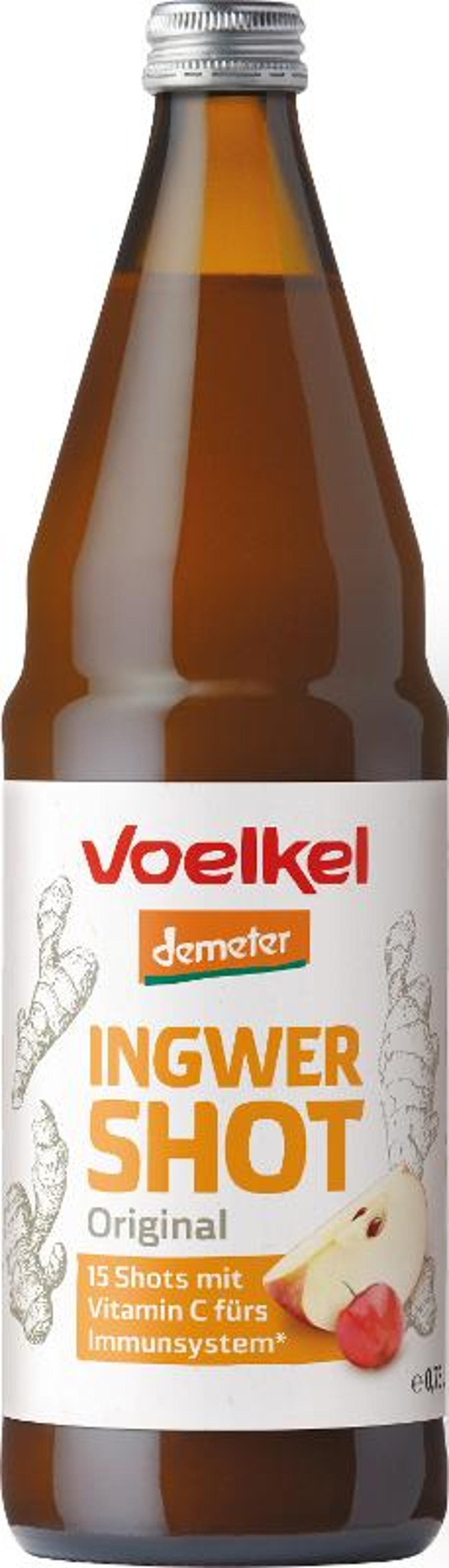 Produktfoto zu Ingwer Shot 0,75l