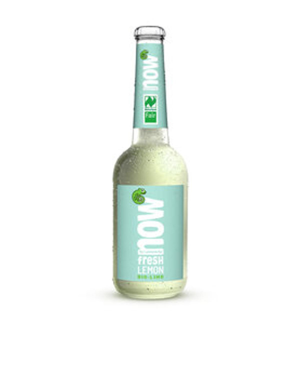 Produktfoto zu Kiste now Fresh Lemon 10*0,33l