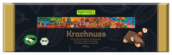 Produktfoto zu Schokolade Krachnuss 300g