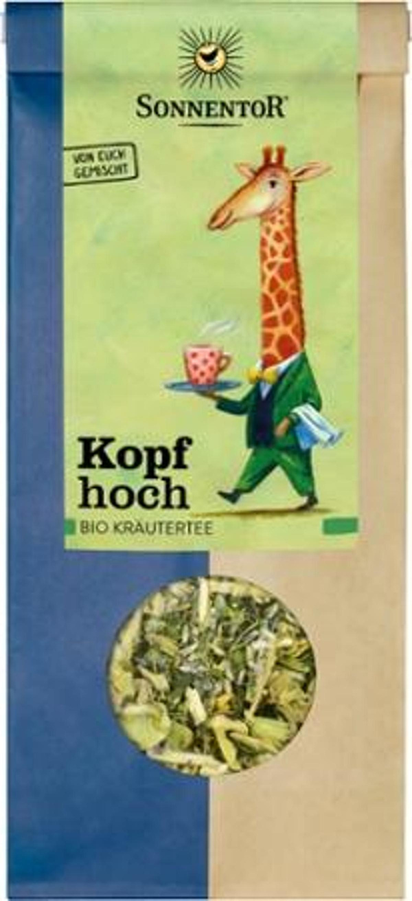 Produktfoto zu Kopf Hoch Kräutertee 50g lose