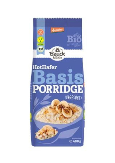 Produktfoto zu Frühstücksbrei Hot Hafer Basis natur 400g glutenfrei