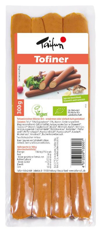 Produktfoto zu Tofuwiener