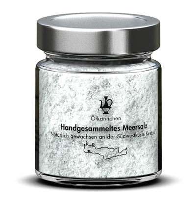 Produktfoto zu Meersalz 180g aus Kreta vom Ölkännchen