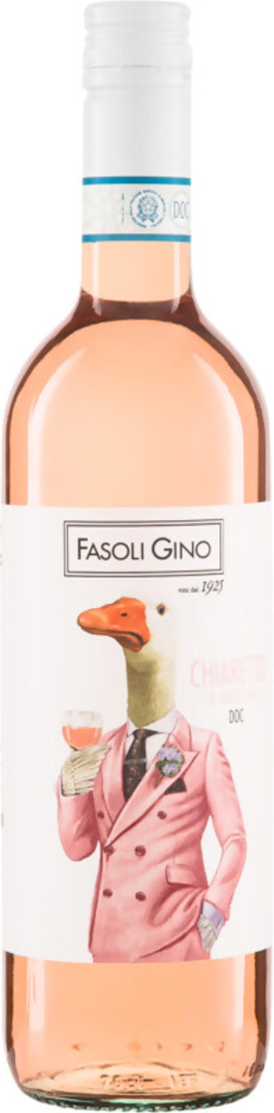 Produktfoto zu Bardolino Chiaretto La Corte del Pozzo 0,75l