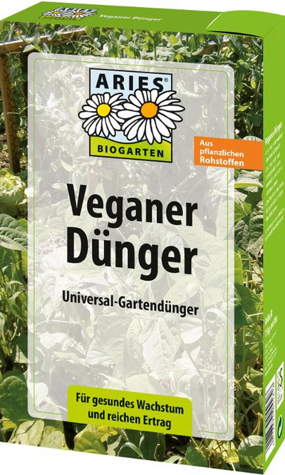 Produktfoto zu Veganer Dünger 1kg Aries