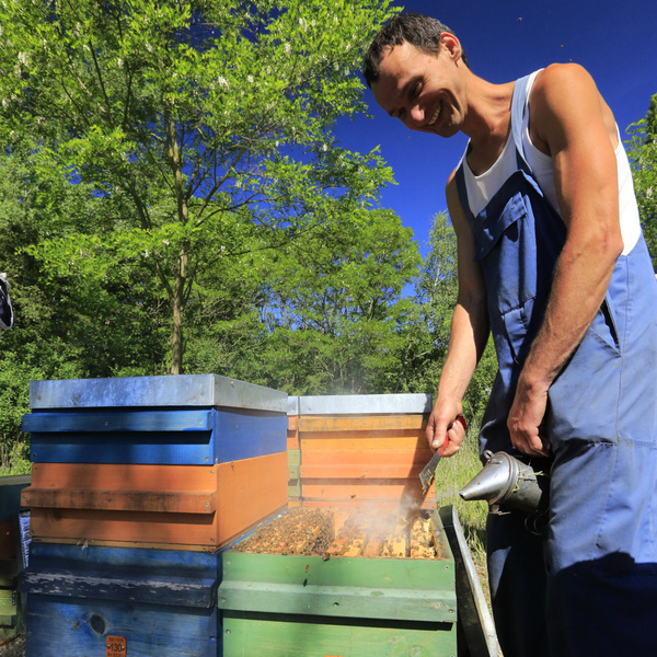 Gunter Beyer Bioland- Imker