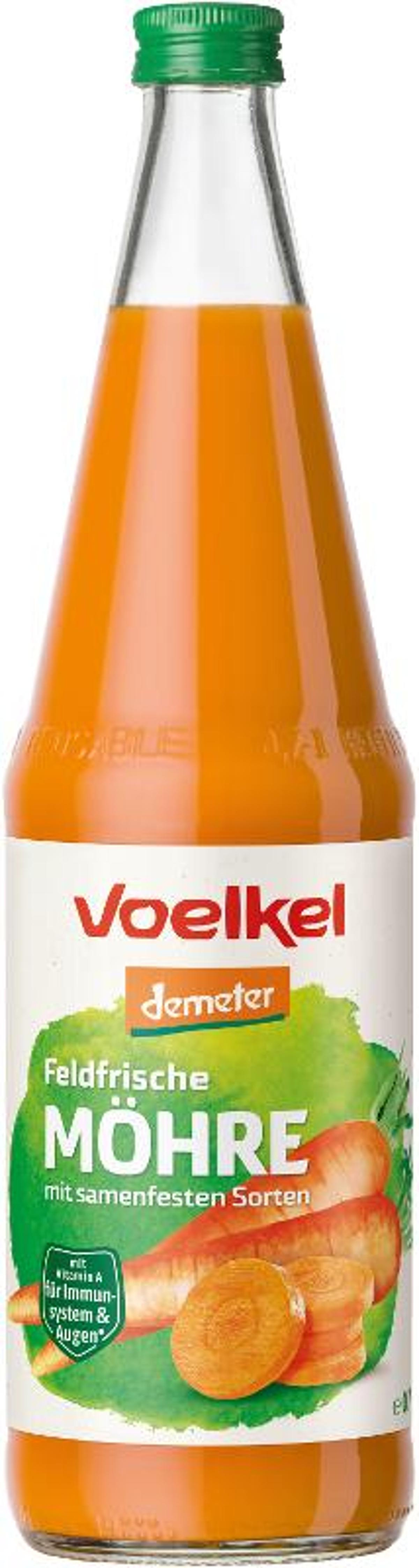 Möhrensaft feldfrisch 0,7l Flasche