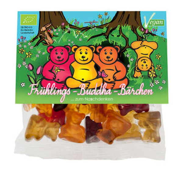 Produktfoto zu Frühlings Buddha Bärchen 75g
