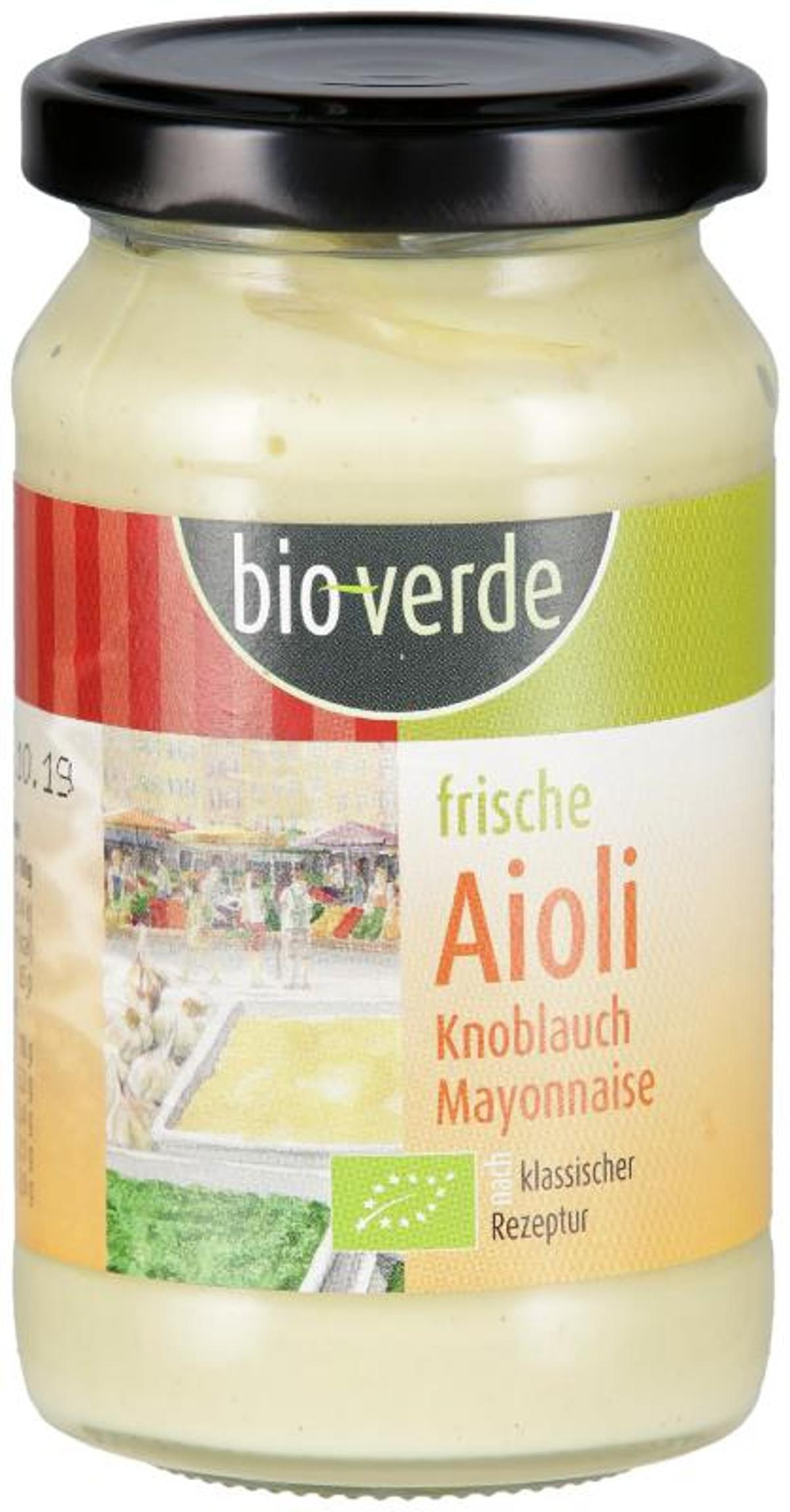Aioli Classico frisch