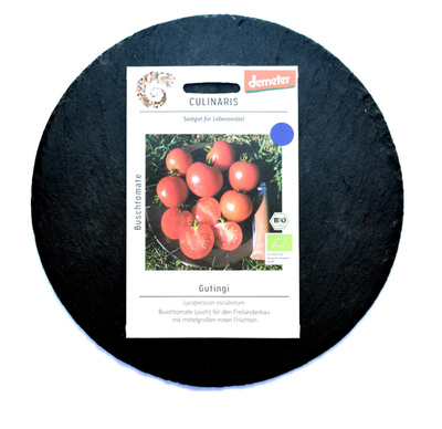Produktfoto zu Buschtomate - Saatgut aus Rosdorf