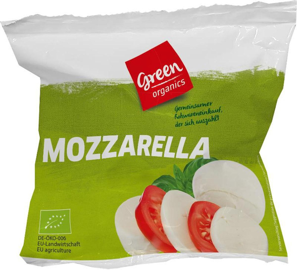 Produktfoto zu Mozzarella Green 125 g