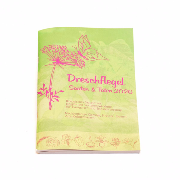 Produktfoto zu SAATEN & TATEN Biologischer Saatgutkatalog 2026