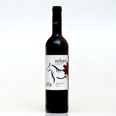 Produktfoto zu ZEBRO Vinho Regional Alentejan 0,75l