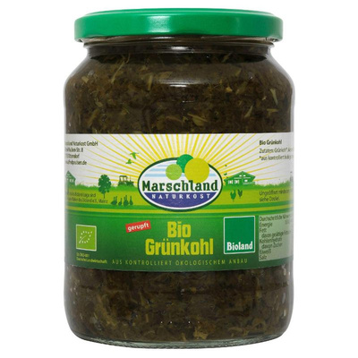Produktfoto zu Grünkohl im Glas 720ml