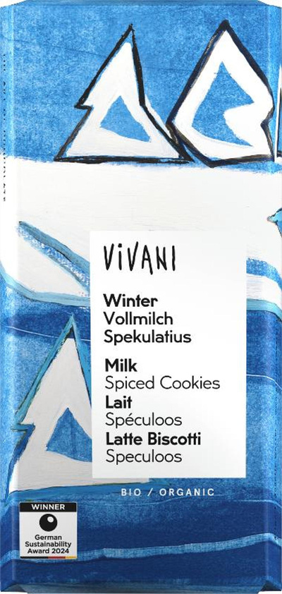 Produktfoto zu Schokolade Vollmilch Spekulatius-Stückchen 100g