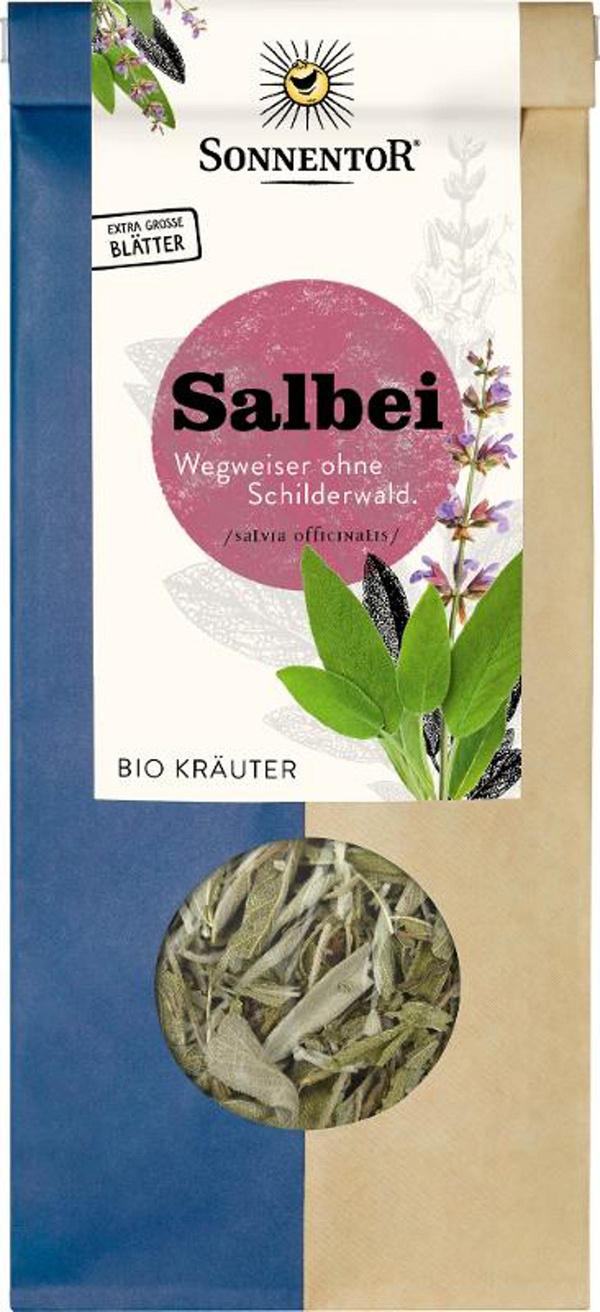 Produktfoto zu Salbei Tee 50g lose