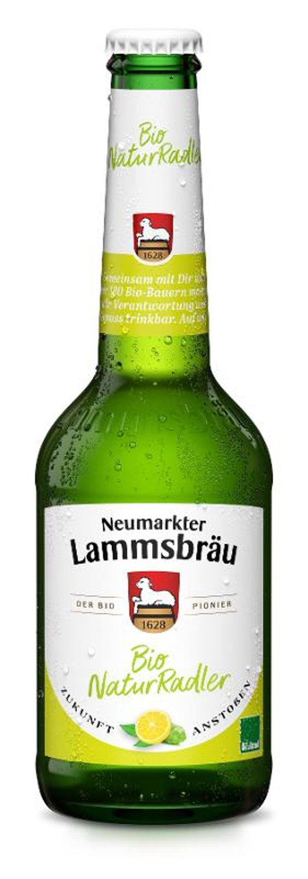Produktfoto zu Kiste Lammsbräu NaturRadler 10*0,33l
