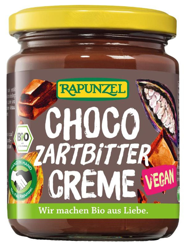 Produktfoto zu Choco Zartbitter Schokoaufstrich 250g